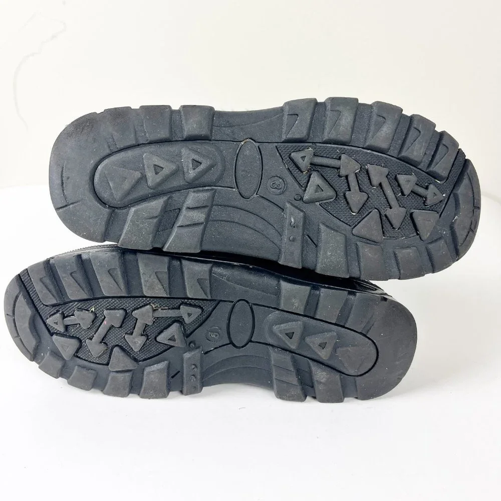 2/$30 Dream Pairs Thinsulate K Snow Waterproof Navy Snow Boots 3